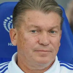 Portrait of Oleh Blokhin