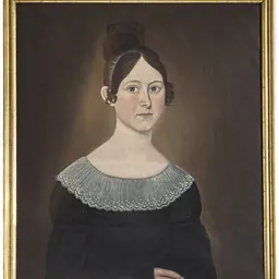 Portrait of Luella J. B. Case