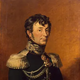 Portrait of Karl Gustav Clodt von Jürgensburg