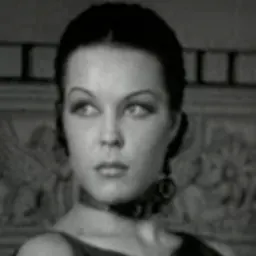 Portrait of Joan Woodbury