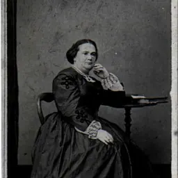 Portrait of Louise Juta