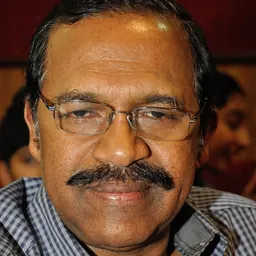 Portrait of Sudhakaran Ramanthali