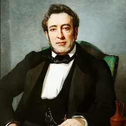 Portrait of Émilien Dumas