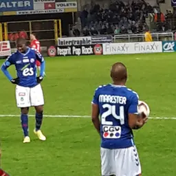 Portrait of Massiré Kanté