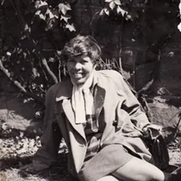Portrait of Judith Robinson