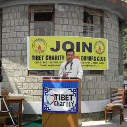 Portrait of Tsering Wangchuk