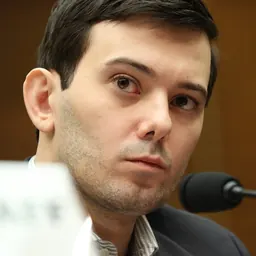 Portrait of Martin Shkreli