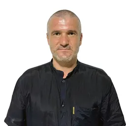 Portrait of Ural Amirov