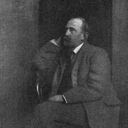 Portrait of Allan Brooks