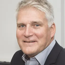 Portrait of Nils Anders Røkke