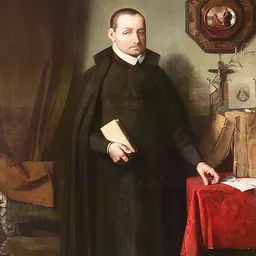 Portrait of Bartolomé Leonardo de Argensola