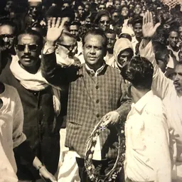 Portrait of Matiur Rahman