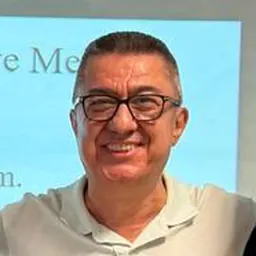 Portrait of Mehmet Önder Efe
