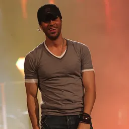 Portrait of Enrique Iglesias