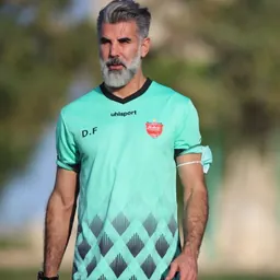 Portrait of Davoud Fanaei