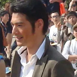 Portrait of Takeshi Kaneshiro