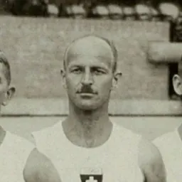 Portrait of August Güttinger