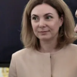 Portrait of Galina Dodon