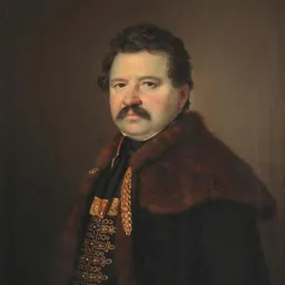 Portrait of Gábor Döbrentei
