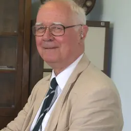 Portrait of John Polkinghorne