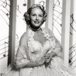 Portrait of Lucille Norman