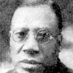 Portrait of Charles Albert Tindley