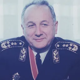 Portrait of Nikola Ljubičić