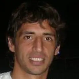 Portrait of Darío Stefanatto