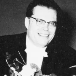 Portrait of Erik Werba