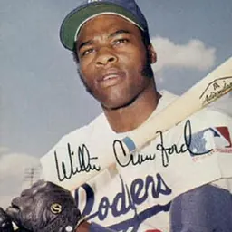 Portrait of Willie Crawford
