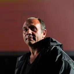 Portrait of Anton Vidokle