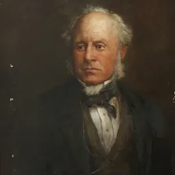 Portrait of Sir Baldwin Leighton, 7th Baronet