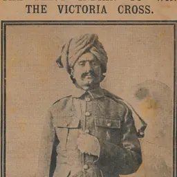 Portrait of Khudadad Khan