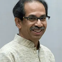 Portrait of Uddhav Thackeray
