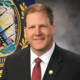 Portrait of Chris Sununu