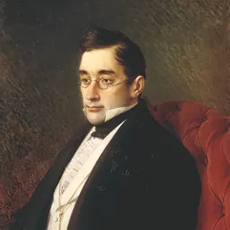 Portrait of Alexander Griboyedov