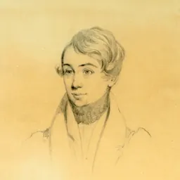 Portrait of Thomas Attwood Walmisley