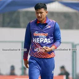 Portrait of Kushal Malla