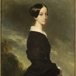 Portrait of Princess Francisca of Brazil