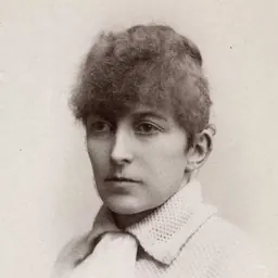 Portrait of Thora Hansson