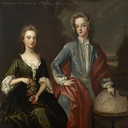 Portrait of William Godolphin, Marquess of Blandford