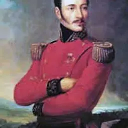 Portrait of José Antonio Anzoátegui