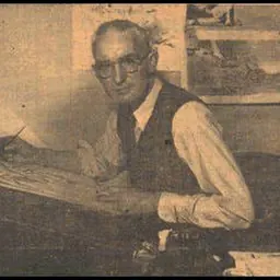 Portrait of Jimmy Frise