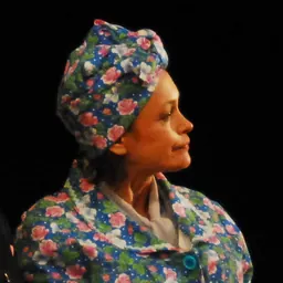 Portrait of Natalya Buzko