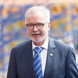 Portrait of Werner Hoyer