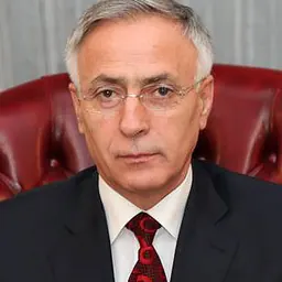 Portrait of Jakup Krasniqi