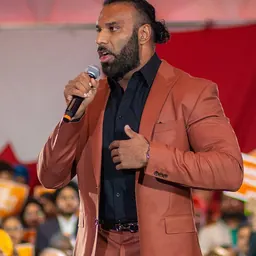 Portrait of Jinder Mahal