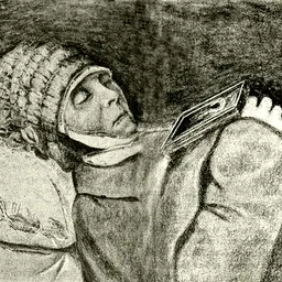 Portrait of Vera la Taciturna