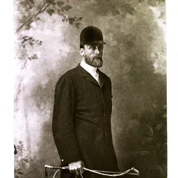 Portrait of Victor Brooke