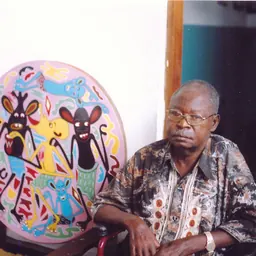 Portrait of George Lilanga